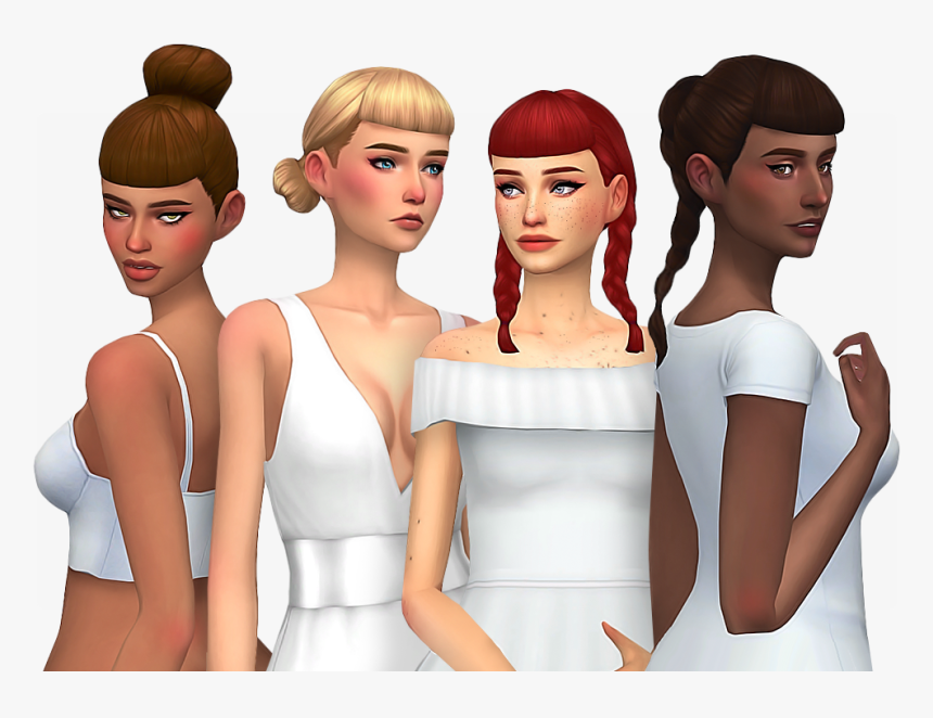 sims 4 best maxis match skin replacement